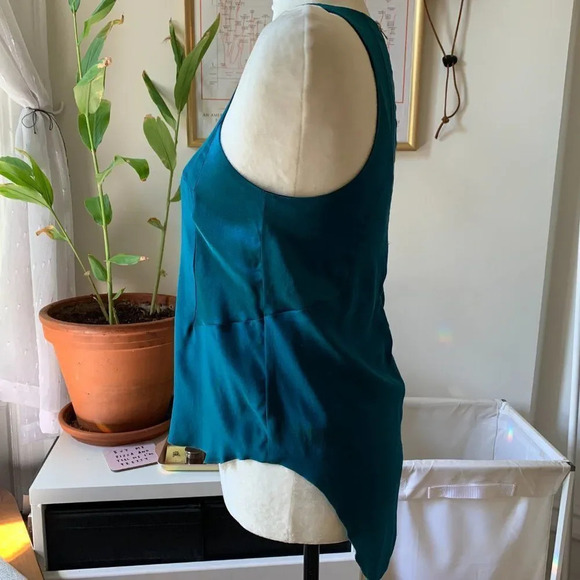 rag & bone Store Exclusive Silk Tank - Picture 4 of 10